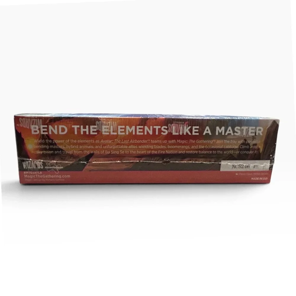 Magic The Gathering Avatar The Last Airbender Play Booster Box NEW!